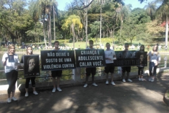 ABRAÇO AO PARQUE EM DEFESA DAS CRIANÇAS E ADOLESCENTES