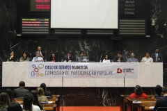 CICLO DE DEBATES 10 ANOS DA COMISSÃO DE PARTICIPAÇÃO POPULAR DIA 29