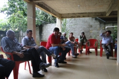 ENCONTRO COM DIRETÓRIO DO PT EM EUGENÓPOLIS 