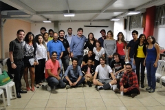 ENCONTRO COM ESTUDANTES