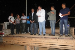 ENCONTRO COM TRABALHADORES RURAIS DA COMUNIDADE DE BONFIM