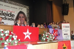 LANÇAMENTO DA CANDIDATURA GLEIDE ANDRADE PRESIDENTA ESTADUAL PT-MG