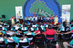 LANÇAMENTO PETROBRAS - CATAUNIDOS E ENTREGA DOS CARRINHOS  MECANIZADOS PARA ASMARE