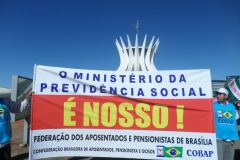 MARCHA EM DEFESA DA SEGURIDADE SOCIAL - SUAS