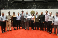 SENALBA RECEBE HOMENAGEM PELO SEUS 50 ANOS
