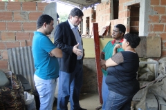 VISITA A ASSOCIAÇÃO DOS CATADORES DE MATERIAIS RECICLÁVEIS (ACRAP) ALÉM PARAÍBA 