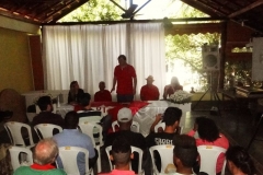 VISITA EM LEOPOLDINA