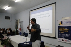 X CONFERêNCIA MUNICIPAL DE ASSISTÊNCIA SOCIAL EM TIMÓTEO